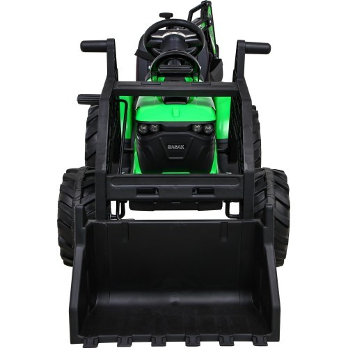 Трактор Buggy с прицепом 720-T, зелёный