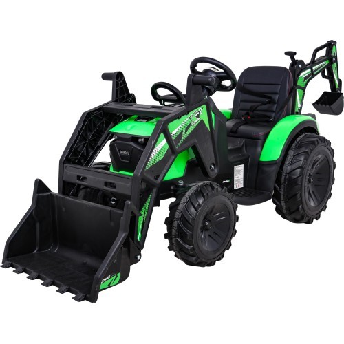 Buggy Tractor With Trailer 720-T Green