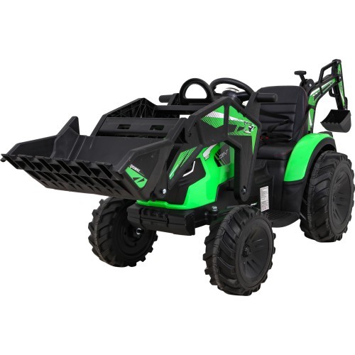 Buggy Tractor With Trailer 720-T Green