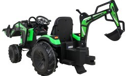 Buggy Tractor With Trailer 720-T Green