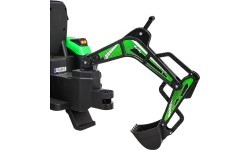 Buggy Tractor With Trailer 720-T Green