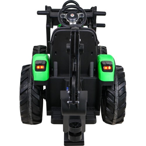 Buggy Tractor With Trailer 720-T Green