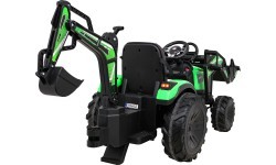 Buggy Tractor With Trailer 720-T Green