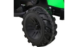 Трактор Buggy с прицепом 720-T, зелёный