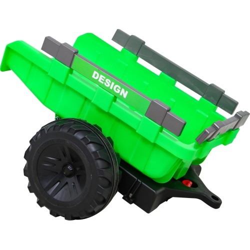 Buggy Tractor With Trailer 720-T Green