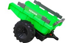 Buggy Tractor With Trailer 720-T Green