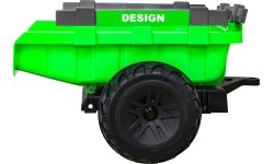 Трактор Buggy с прицепом 720-T, зелёный