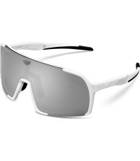 Photochromic Sunglasses VIF One White and Silver