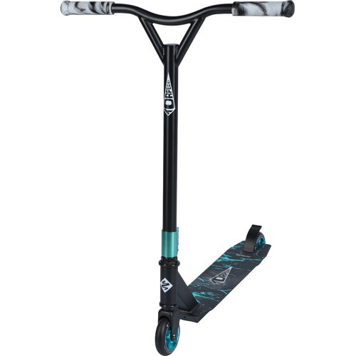 Трюковой самокат Street Surfing TORPEDO Blue Crack