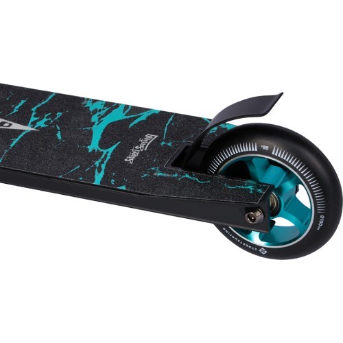 Трюковой самокат Street Surfing TORPEDO Blue Crack