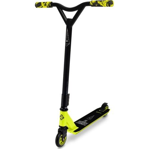 Трюковый самокат Street Surfing TORPEDO Hunt Lime