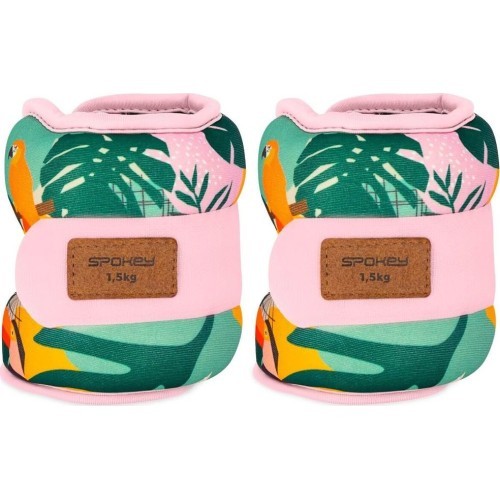 Plaukstu un potīšu smagumi Spokey Home Jungle, 2x 1,5 kg