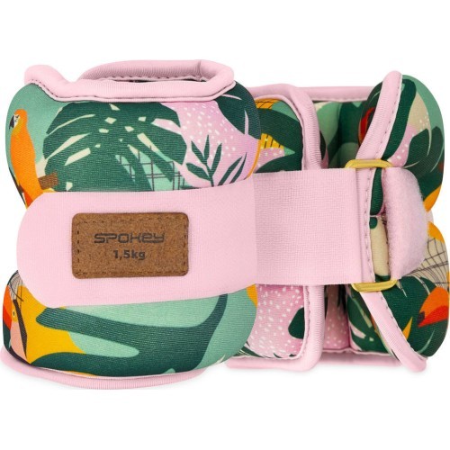 Plaukstu un potīšu smagumi Spokey Home Jungle, 2x 1,5 kg
