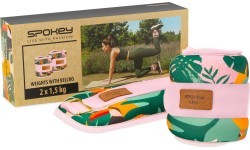 Утяжелители для запястий и лодыжек Spokey Home Jungle, 2x 1,5 кг