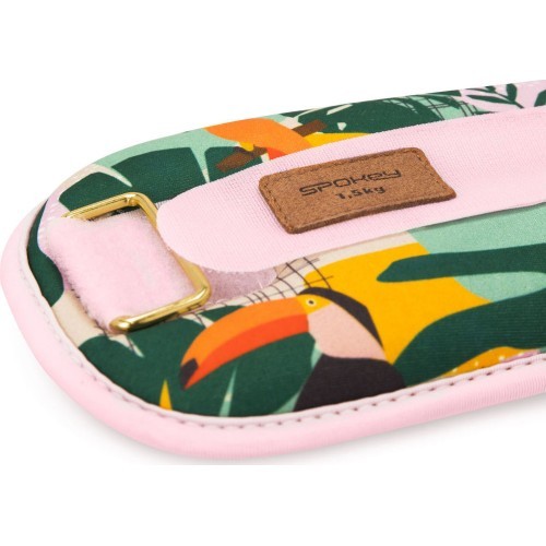 Plaukstu un potīšu smagumi Spokey Home Jungle, 2x 1,5 kg