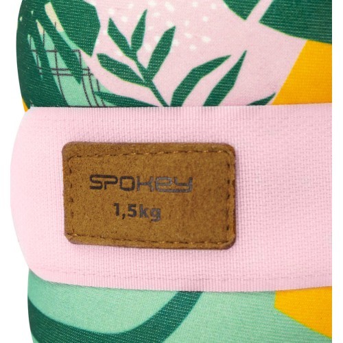 Утяжелители для запястий и лодыжек Spokey Home Jungle, 2x 1,5 кг