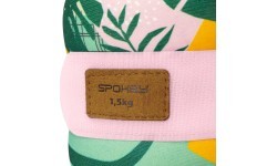 Plaukstu un potīšu smagumi Spokey Home Jungle, 2x 1,5 kg