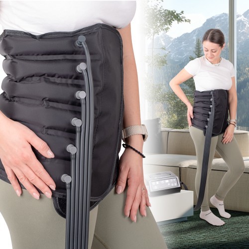 Дополнительный компрессионный пояс для талии inSPORTline 120 x 37 см