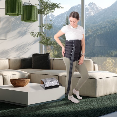 Papildu gaisa kompresijas jostas siksna inSPORTline 133 x 37 cm