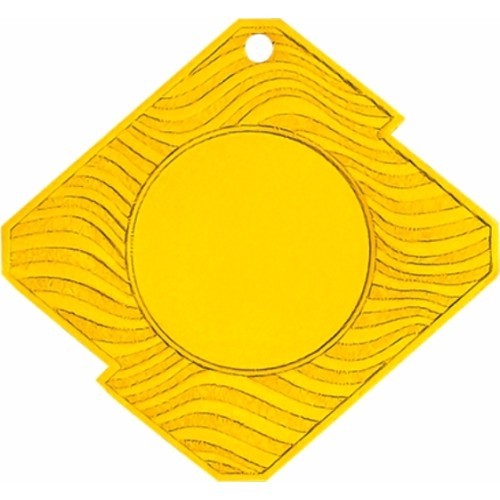 Medal Q19 - 50 mm - Gold