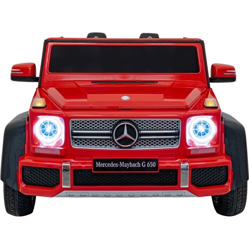 Vehicle Mercedes Benz MAYBACH G650 Red