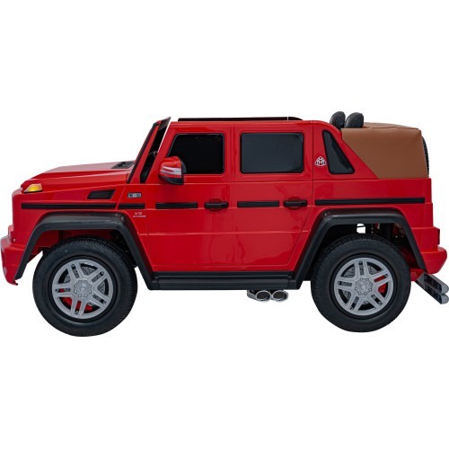 Vehicle Mercedes Benz MAYBACH G650 Red