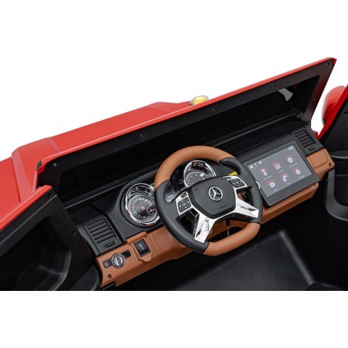 Электромобиль Mercedes Benz Maybach G650, красный
