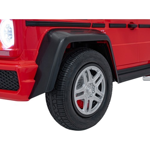 Vehicle Mercedes Benz MAYBACH G650 Red