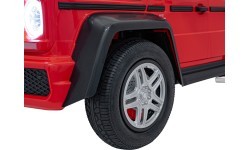 Электромобиль Mercedes Benz Maybach G650, красный
