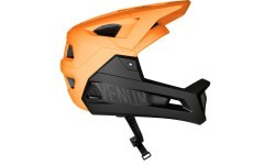 Force Venom downhill helmet, size S/M (55-58 cm) (orange/black)