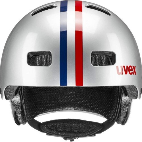 Ķivere Uvex Kid 3 race silver 51-55 cm