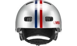 Uvex Kid 3 Race Silver Helmet 51-55 cm