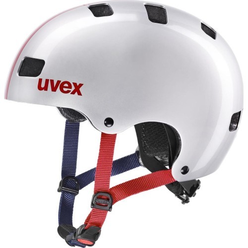 Ķivere Uvex Kid 3 race silver 51-55 cm