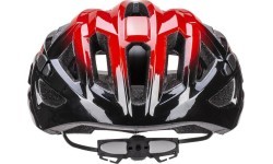 Uvex Race 7 helmet, black/red, 51-55 cm