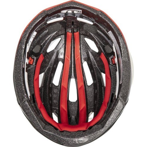 Uvex Race 7 ķivere, melna/sarkana, 51-55 cm