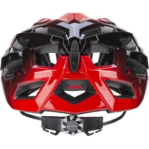 Uvex Race 7 ķivere, melna/sarkana, 51-55 cm