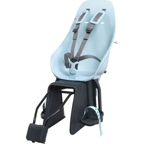 Rear-Mounted Child Bike Seat w/ Adaptor & Seatpost Holder Urban Iki - Aotake Menthol Blue/Aotake Menthol Blue