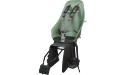 Rear-Mounted Child Bike Seat w/ Adaptor & Seatpost Holder Urban Iki - Icho Green/Bincho Black