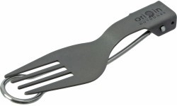 Saliekamā dakša Origin Outdoors galda piederumi Titanium-Minitrek
