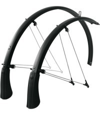Комплект крыльев 28 SKS Bluemels 45mm черный матовый
