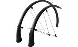 Mudguard set 28 SKS Bluemels 45mm black matt