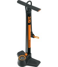 Велосипедный насос SKS Airkompressor Compact 10.0 с манометром