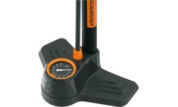 SKS Airkompressor Compact 10.0 bicycle pump with gauge