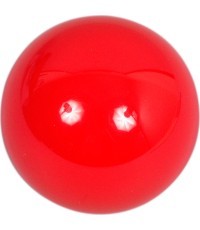 Aramith snūkera bumbiņa 52,4 mm, sarkana