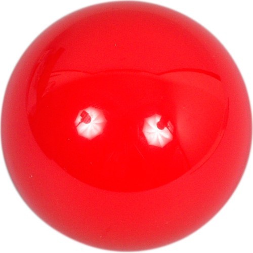Aramith snūkera bumbiņa 52,4 mm, sarkana