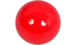 Aramith snūkera bumbiņa 52,4 mm, sarkana