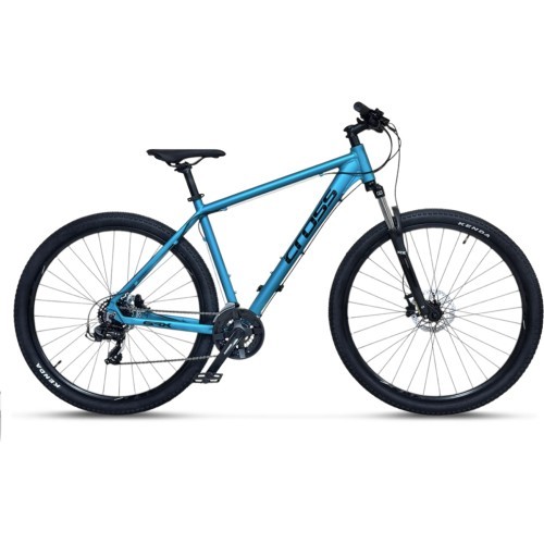 CROSS GRX 7 29" mountain bike, 21-speed, size 18" (46 cm), blue