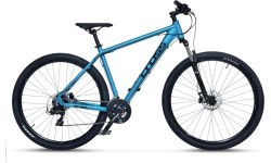 Kalnu velosipēds CROSS GRX 7 29", 21 ātrums, izmērs 18" (46 cm), zils