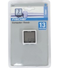 Velodators FISCHER Trend, 13 funkcijas, vadu, ar bateriju (balts)