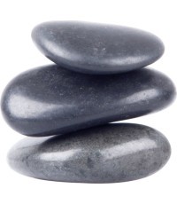 Lavas akmeņu komplekts inSPORTline River Stone 4–6 cm, 3 gab.